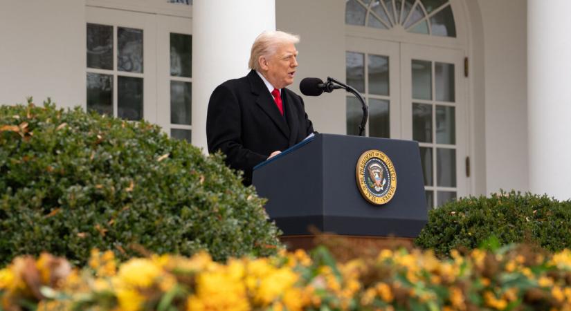 Az USA tényleg meglépte, itt az amerikai kormány rendkívüli bejelentése