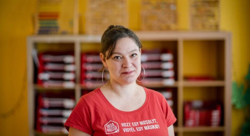 Az volt az álmom, hogy cigánytelepen dolgozzak