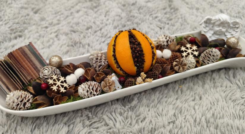 Gyermekkorunk illatos dísze: a szegfűszeges narancs