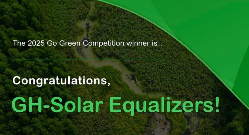 Egyszerre három problémára kínál megoldást a Schneider Electric Go Green versenyének idei első helyezettje