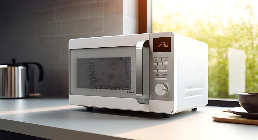 Észrevetted, hogy pöttyös a mikró ajtaja? Meglepő oka van a rejtélyes mintának