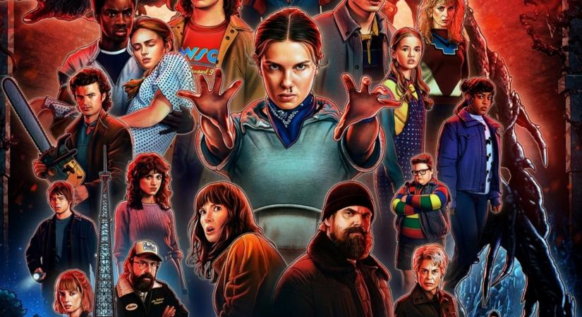 Csak egy sorozatot néztek többen az első öt napban a Netflixen, mint a Stranger Things S5 első felvonását