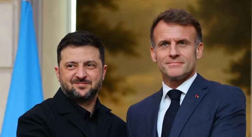 Ciki! Macront rajtakapták, amint megpróbálta tönkretenni Wittkoff moszkvai látogatását