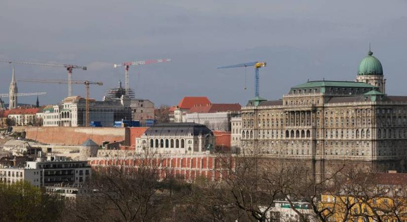 Újabb épület nyeri vissza régi pompáját a Budai Várban: így néz majd ki