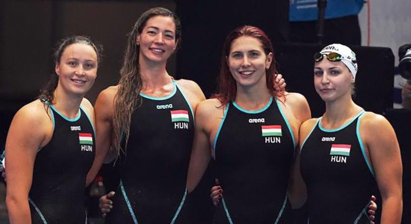 Az Eb-döntőben faragták tovább országos csúcsukat Senánszky Petráék