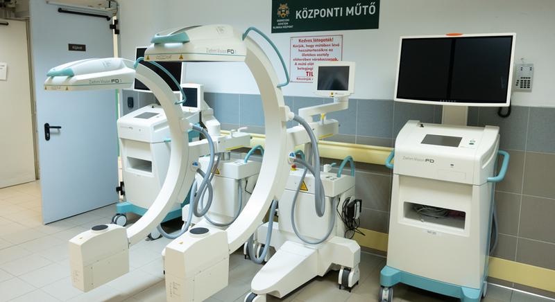 Modern röntgenberendezések a biztonságosabb betegellátásért