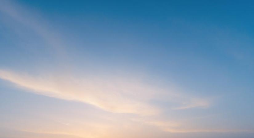 Itt szakadozhat fel ma a felhőtakaró