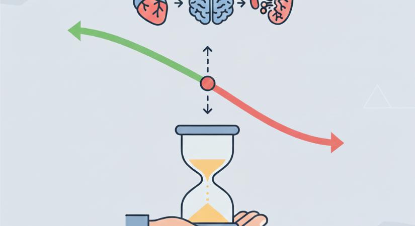 Lassul a krónikus betegségek okozta halálesetek csökkenése