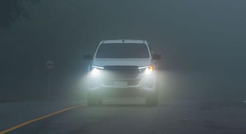 Továbbra is marad a tartósan ködös idő