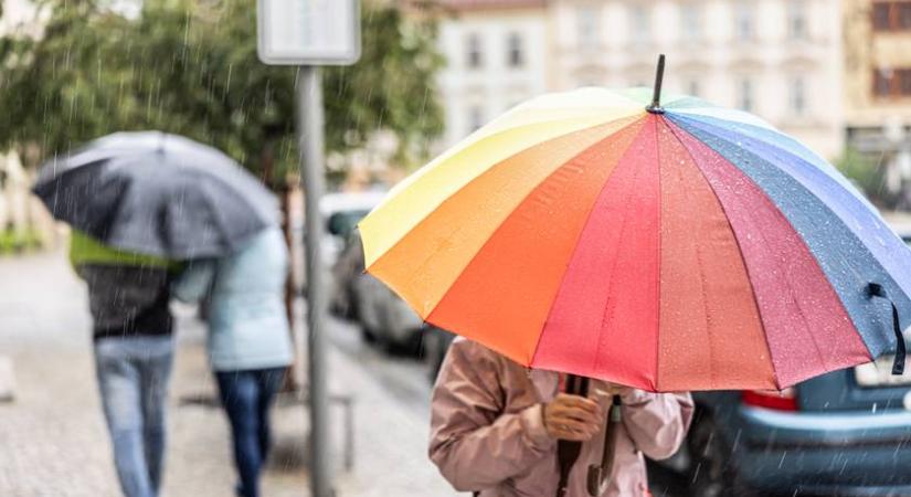 Bedurvul az időjárás: erre a vármegyére adtak ki vészjelzést