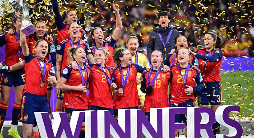Női NL: a spanyolok három második félidei góllal győzték le a németeket a döntőben – videóval