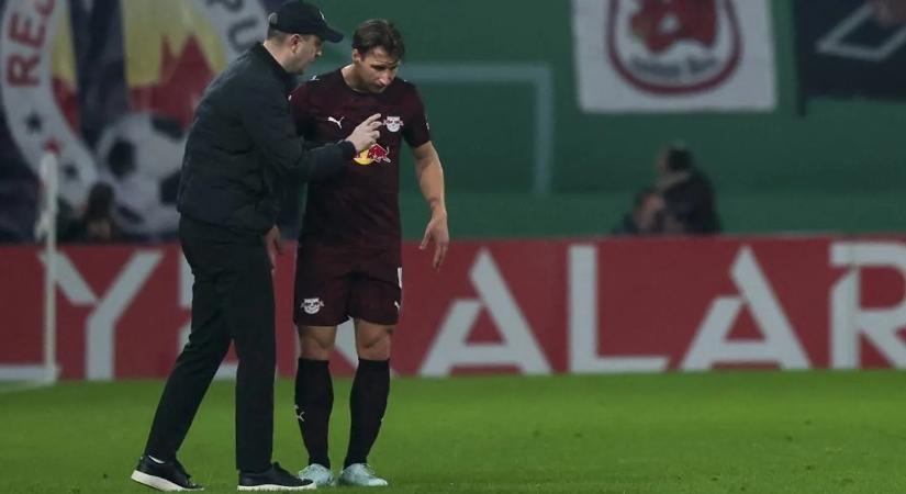 Ismét tragédiába fulladt a Lipcse Német Kupa-mérkőzése