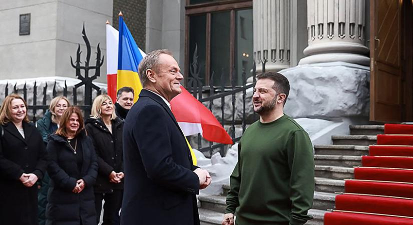 Varsó kimarad az ukrajnai válság rendezéséből