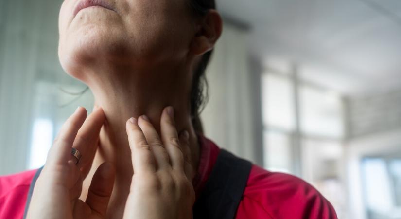 Ezt jelzi, ha csak az egyik oldalon duzzadt a nyirokcsomó