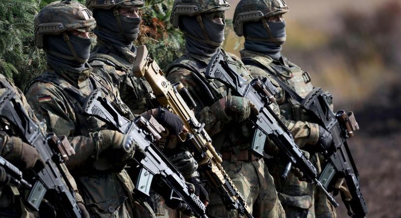 Nagy mennyiségű lőszer loptak el a német hadsereg készleteiből, őrizetlen parkolóban hagyta teherautóját egy beszállítójuk