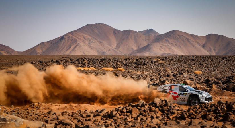 Az Arab-sivatag pokoli hőségében láttuk a rali-vb zárását és a történelmi rekordot