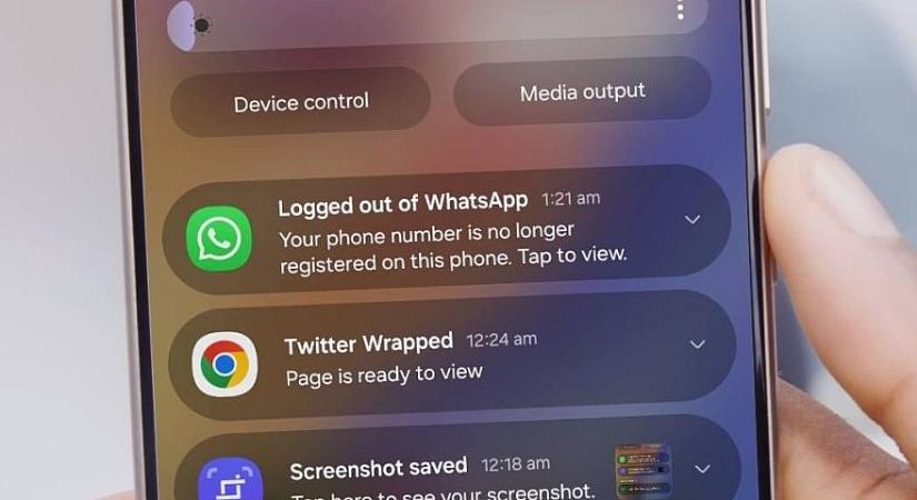 Beépített reklámblokkolóval fog jönni a Samsung One UI következő, 8.5-ös verziója