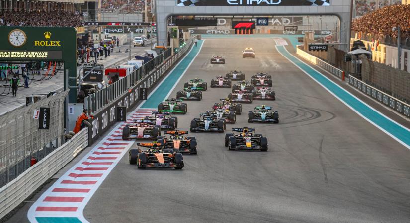 Nehogy lemaradj a mindent eldöntő Abu-dzabi Nagydíjról!