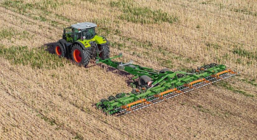 Tarlókezelés kompromisszumok nélkül: Amazone TopCut 12000-2T a gyakorlatban