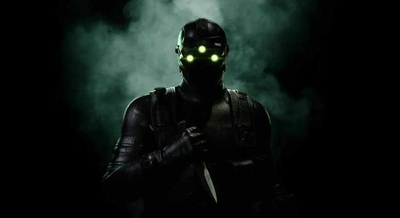 Nagyon fontos arc bukkant fel újra a régóta várt Splinter Cell Remake fejlesztésénél