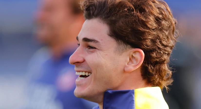 Az Atlético Madrid igazgatója gyakorlatilag bejelentette, hol folytatja Julián Álvarez