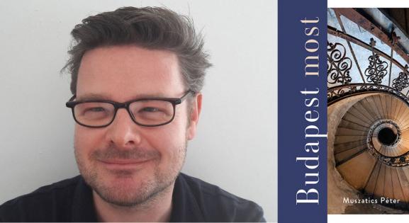 Muszatics Péter úgy mutatja be Budapestet, ahogy még sosem láttad