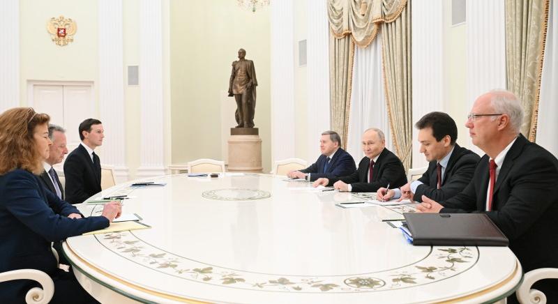 Öt órán át tárgyalt Putyin az amerikaiakkal: A megszállt ukrán területekről nem született kompromisszum