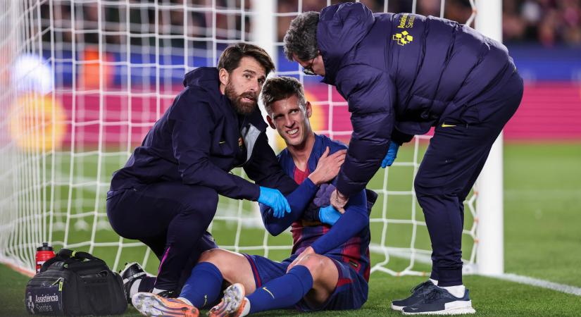 Vezéráldozattal járt a Barca győzelme – hosszabb időre kidőlt a kulcsember