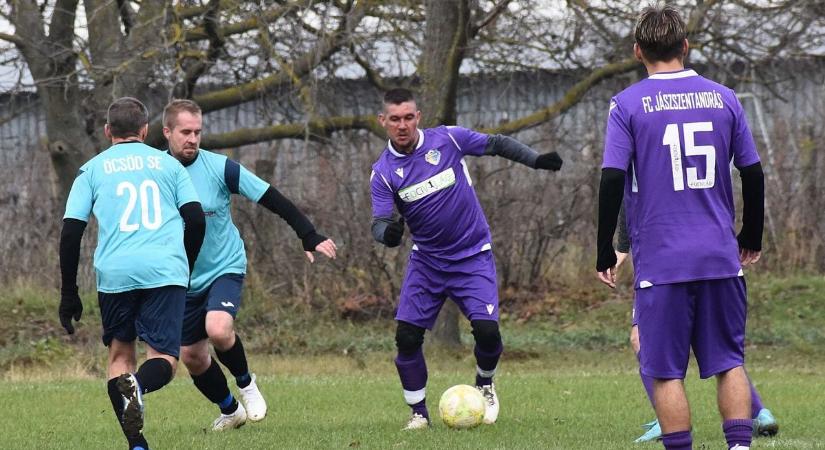 Vármegye III.: háromgólos hátrányból nyert a Jászágó, magabiztos sikert aratott a Jászszentandrás