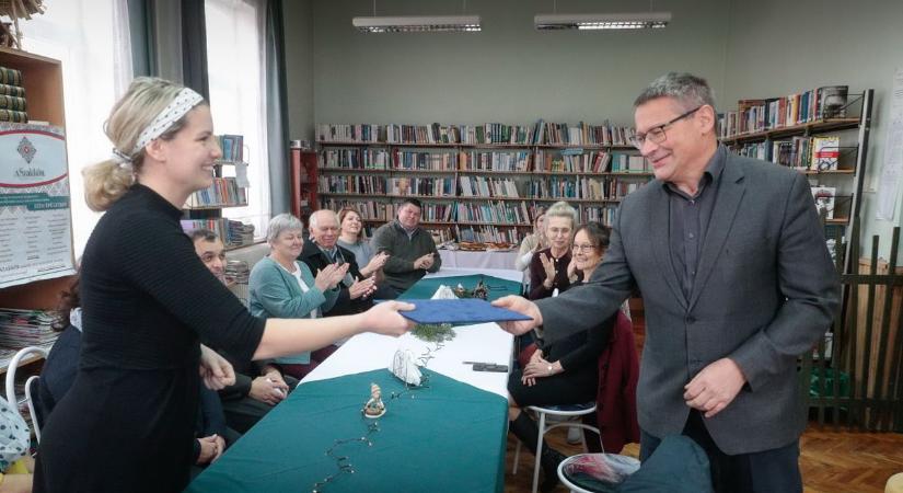 Egy orvos, akiért az egész közösség hálás: dr. Vásárhelyi Lászlót Gersekaráton köszöntötték