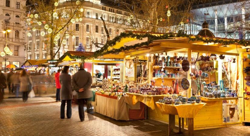 Budapest vitte el a show-t: a Vörösmarty téri vásár Európa legjobbja 2025-ben