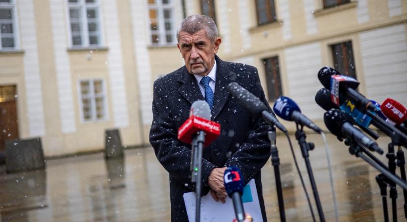 Andrej Babis nem kíván hatásköri panaszt indítani az államfő ellen