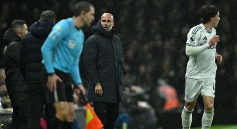 „Élveztétek? Kihullott a hajam” – Guardiolát kikészítette a Manchester City őrült meccse