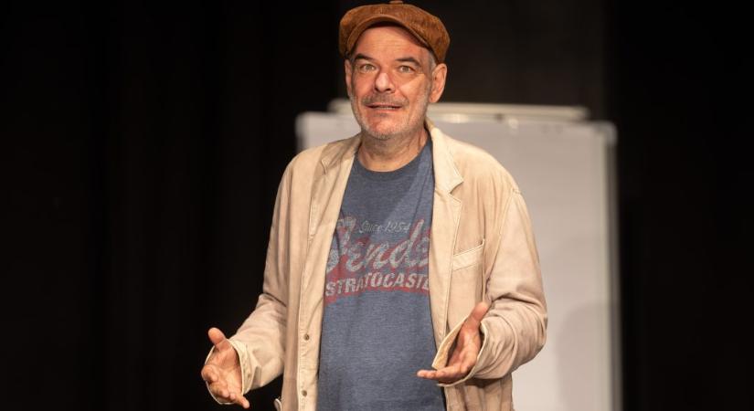 „Délelőtt még a kórházban, este a színpadon” – így búcsúzott el utoljára közönségétől Kálloy Molnár Péter