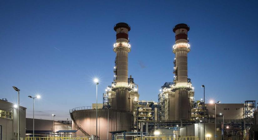 Vízhiány miatt kellett leállítani egy gázerőművet