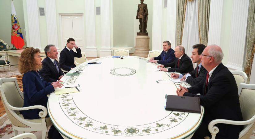 Kreml: Az USA-val folytatott tárgyalások az ukrajnai háborúról nem hoztak kompromisszumot