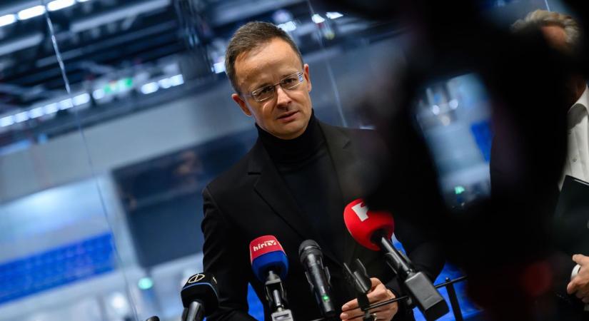 Szijjártó Péter: Európa brüsszeli része továbbra is háborúba akarja vinni a kontinenst Oroszországgal