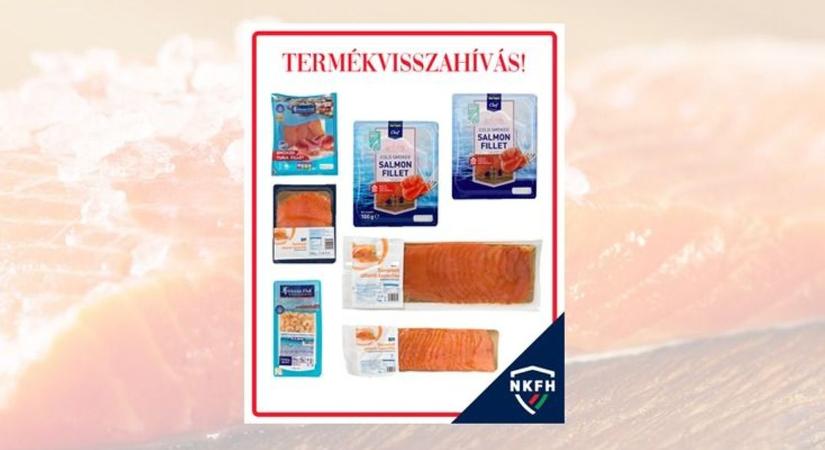 Listeriás szennyeződés miatt vontak ki haltermékeket a forgalomból