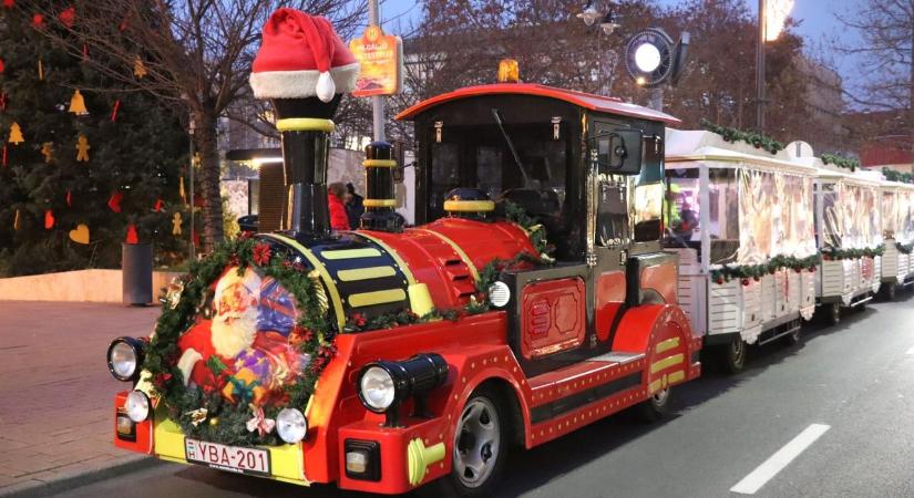 Adventi kisvonat: sűrűbben? Máris népszerű a járat