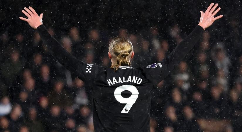 A Fulham majdnem sokkolta a Cityt, Haaland történelmet írt