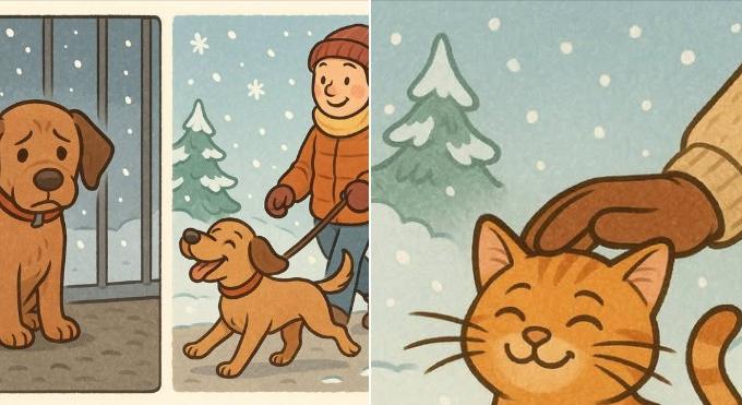 Téli sétáltatókat vár a Győri Állatmenhely