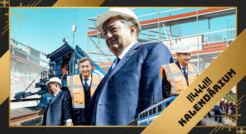 444 kalendárium #3: Cikkünk megjelenése után Mészáros Lőrinc kirúgta óriásvállalatának vezérigazgatóját