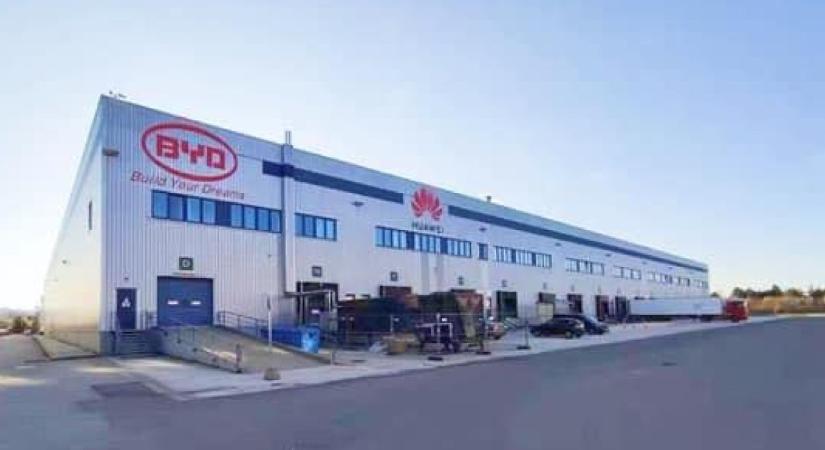 Visszaesett a BYD pátyi gyára: a dolgozók száma is csökkent