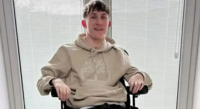 Sokáig küzdött, most elhunyt a szörnyű balesetben lebénult fiatal focista