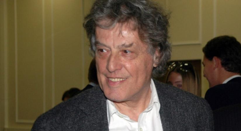 Elhunyt Tom Stoppard