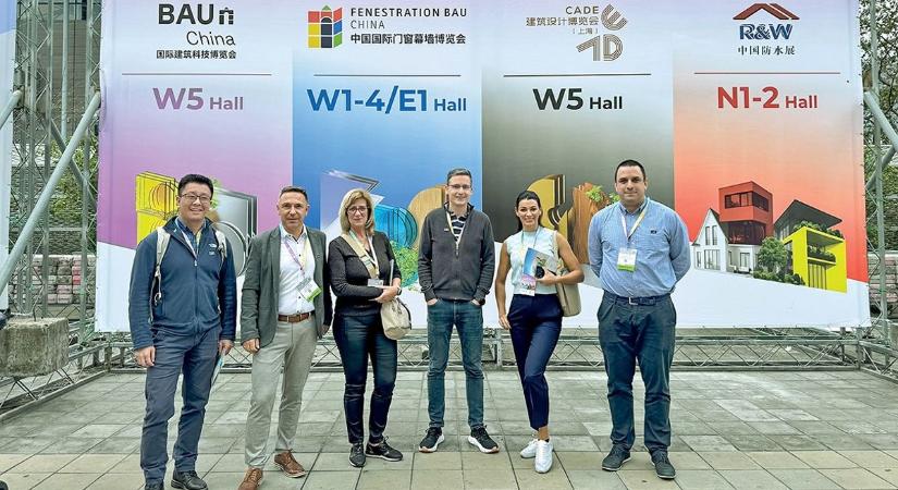 A legmagasabb kínai elvárásoknak is megfelel a WEST HUNGÁRIA BAU Kft. – Kínai partnerség: erősödő jelenlét, közös projektek és mélyülő szakmai együttműködés