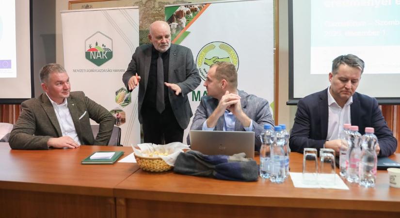 Tüntetésre készülnek a gazdák - aktuális szakmai kérdések a szombathelyi fórumon