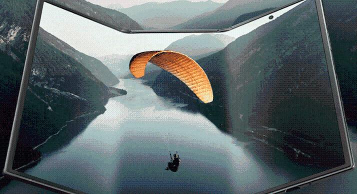 A Samsung mindenkit lekörözött– Brutális lett a két ponton kihajtható telefonja a Galaxy Z Trifold