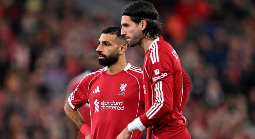 Szoboszlai kitúrja a kezdőből Szalah-t? A magyar játékos a megoldás a Liverpool gondjaira