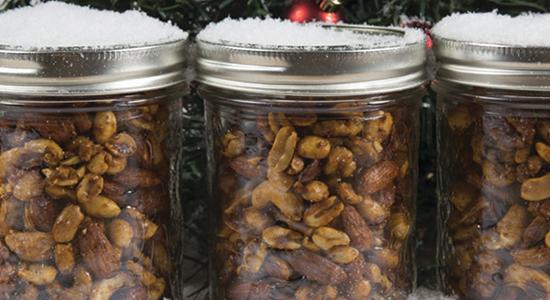 Füstölt fűszeres magvak